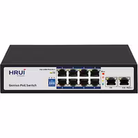 سوئیچ PoE اچ ار یو ای HRUI HR100-AF-8L2GN