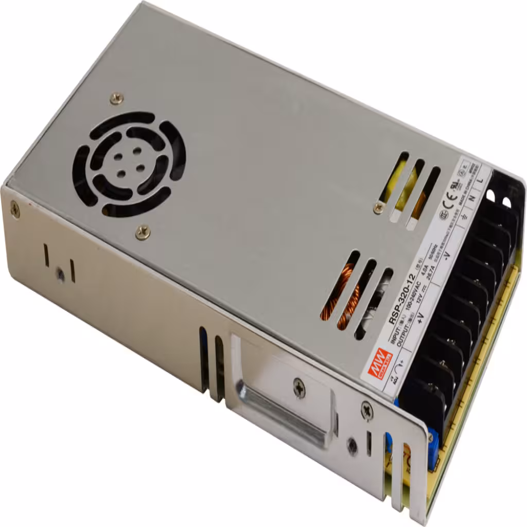 منبع تغذیه مینول سری RSP-320-12