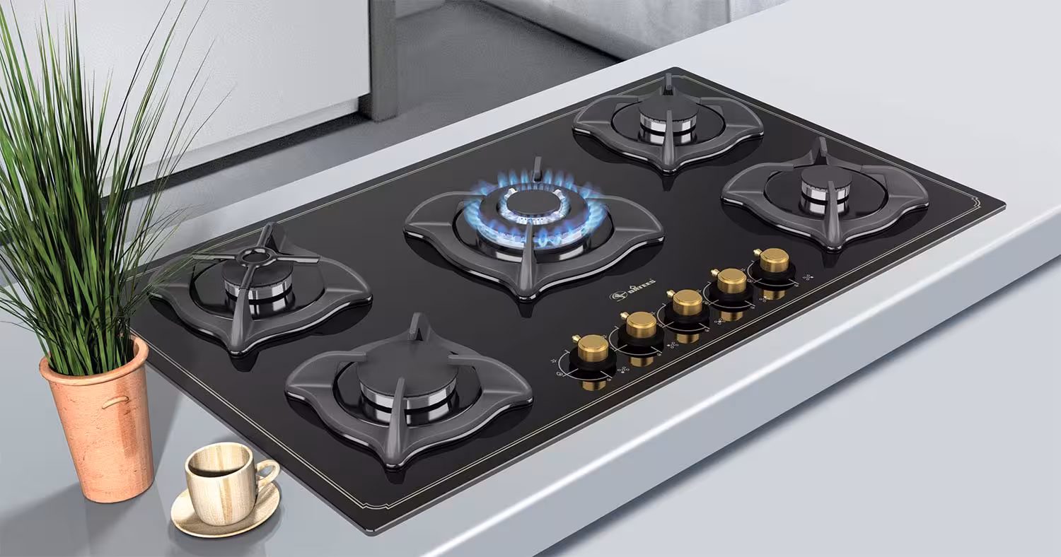 گاز صفحه ای شیشه ای داتیس DG 535