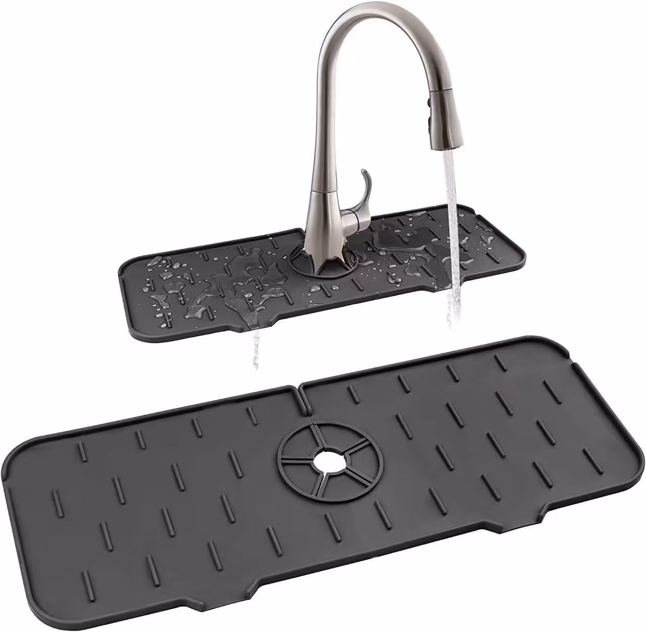 آبگیر دور شیر سیلیکونی