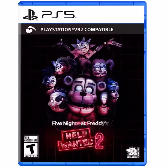 بازی Five Nights at Freddy's Help Wanted 2 برای PS VR2