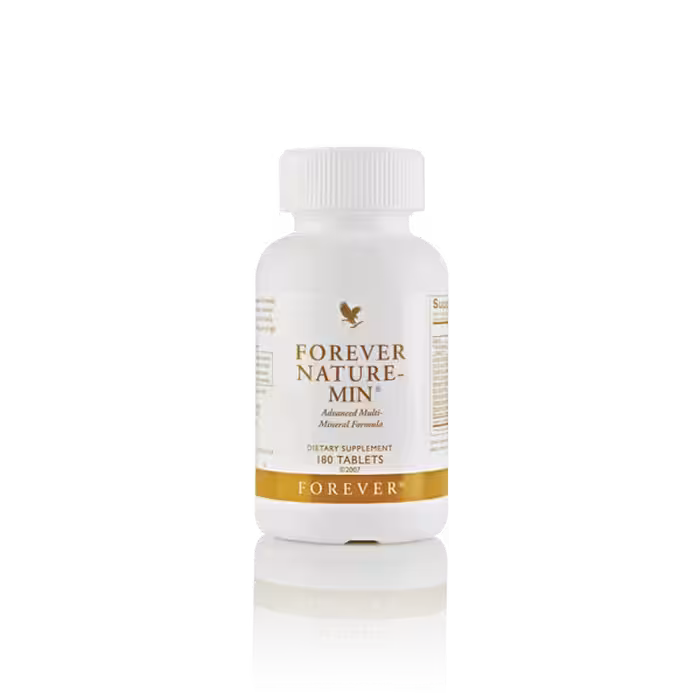 قرص ومکمل تقویت مو و ناخن نیچرمین آمریکایی180عددی