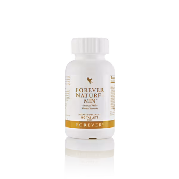 قرص ومکمل تقویت مو و ناخن نیچرمین آمریکایی180عددی