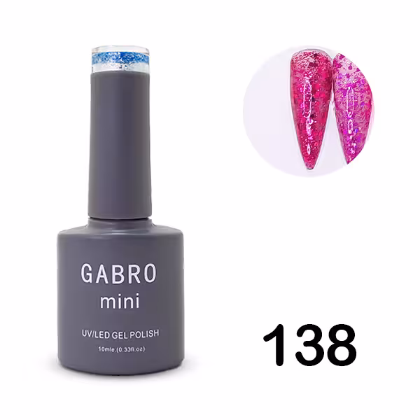 ژل لاک گابرو شماره 138