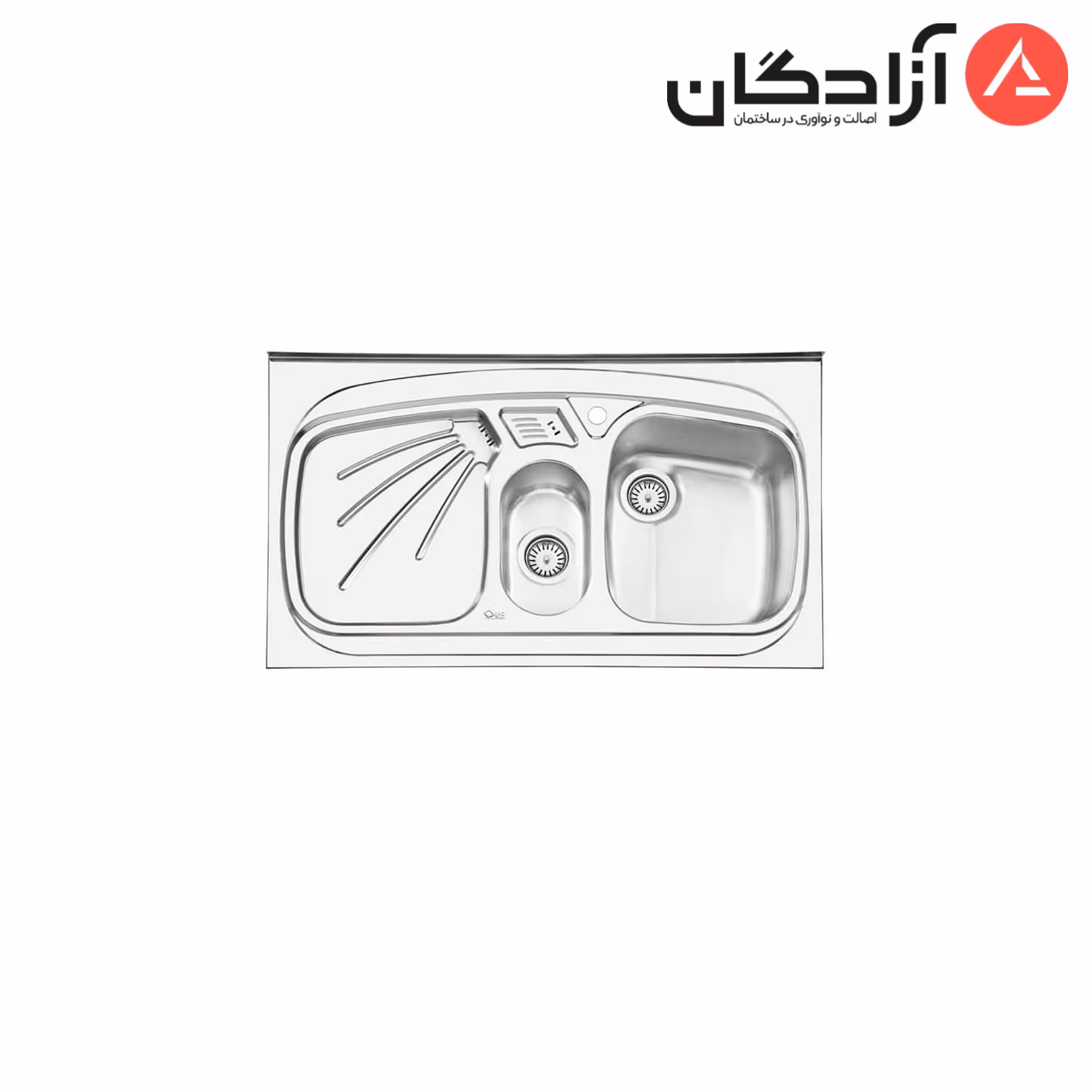 سینک فانتزی روکار ایلیااستیل 1012