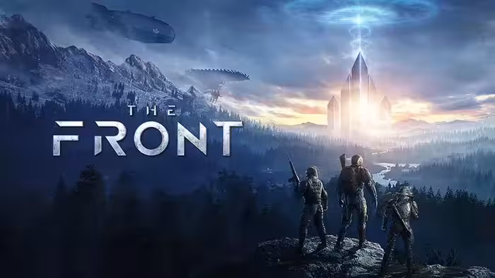 سی دی کی اورجینال بازی The Front کامپیوتر (PC)