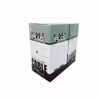 کابل شبکه UTP Cat6 کی نت پلاس مدل K-NL6U00305 متراژ 305 متر