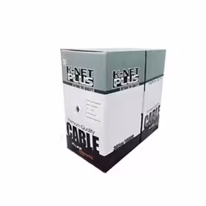 کابل شبکه UTP Cat6 کی نت پلاس مدل K-NL6U00305 متراژ 305 متر