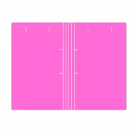 پوشه مقوایی مدل خط دار بسته200عددی