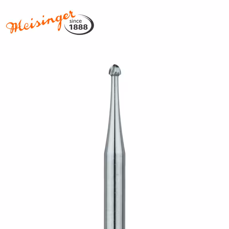 فرز کارباید آنگل بلند MEISINGER – carbide Bur HM141F 014 RAL