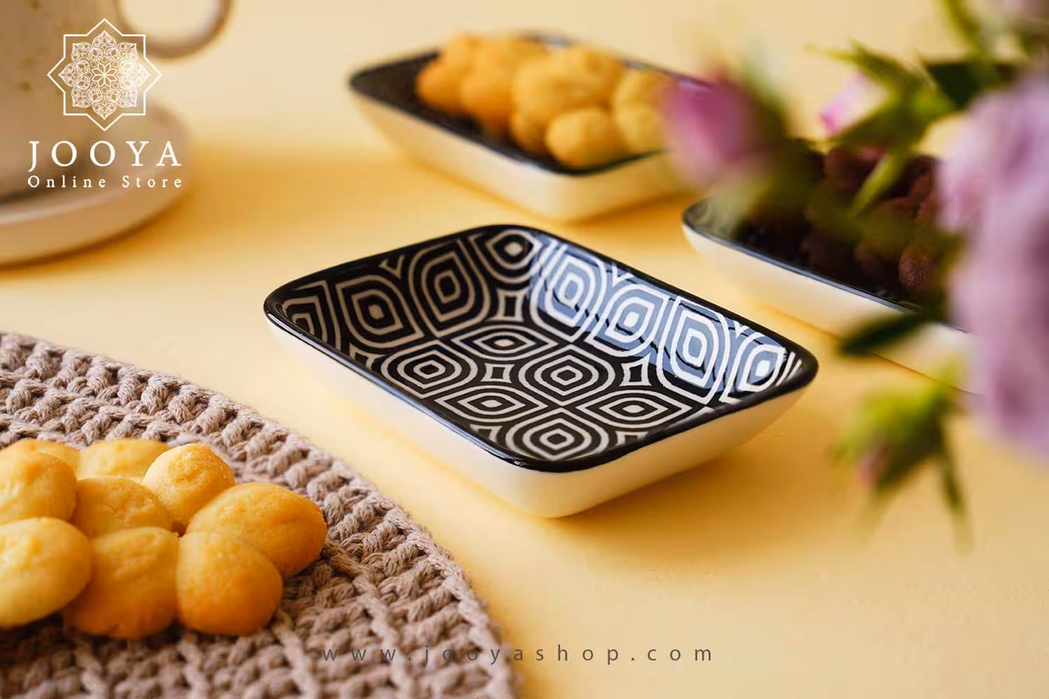 اردورخوری سرامیکی مدل شارین برند دنی هوم