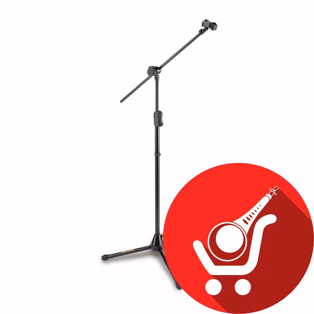 پایه میکروفون هرکولس مدل MS533B