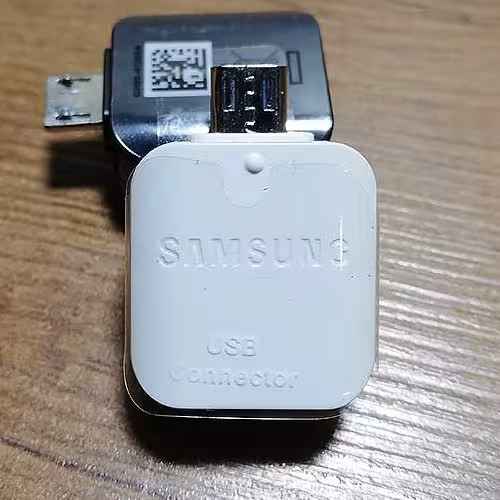 تبدیل اورجینال Samsung OTG microUSB
