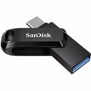 فلش مموری 128GB سن دیسک مدل SANDISK Ultra Dual Drive GO