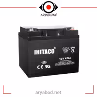 باتری یو پی اس 12ولت 42آمپر ساعت هیتاکو HITACO
