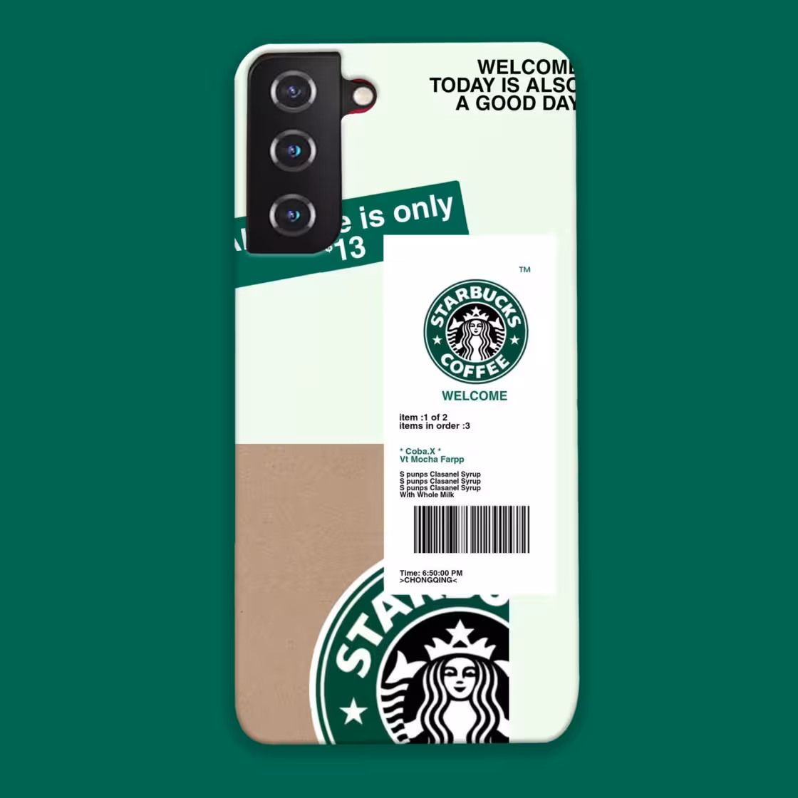 کاور گارد قاب مناسب برای گوشی موبایل سامسونگ S21-کد 2027