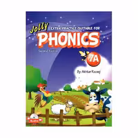 Extra Practice Suitable For Jolly Phonics 7A Second Edition اکسترا پرکتیس سوتبل فور جولی فونیکس هفت