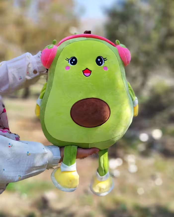 عروسک پتوبالشتی آووکادو