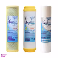 فیلتر دستگاه تصفیه آب آکوا پیورست مدل GOLDEN-RO 03 بسته 3 عددی
