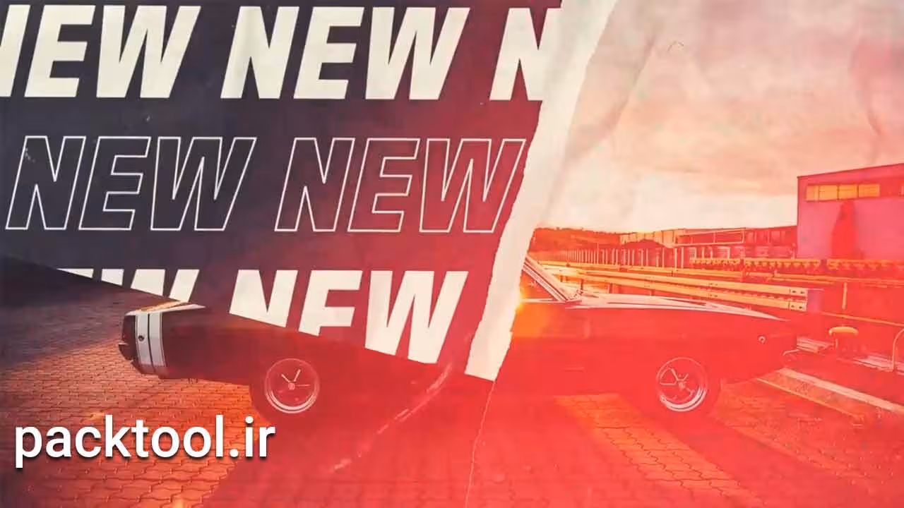 دانلود پروژه تایپوگرافی تبلیغاتی استاپ موشن در پریمیر Stop-Motion Typography Promo - پک تول