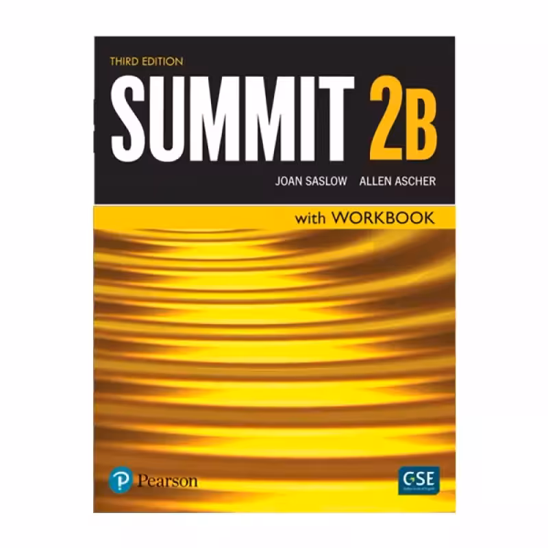 Summit 2B Third Edition کتاب