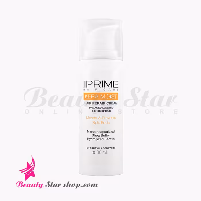 کرم ترمیم کننده مو RC پرایم مناسب مو خشک و آسیب دیده حجم 30 میلی لیتر