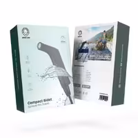 بیده اسپری آبپاش مسافرتی گرین لاین مدل Compact Bidet Sprayer شارژی 800 میلی آمپر