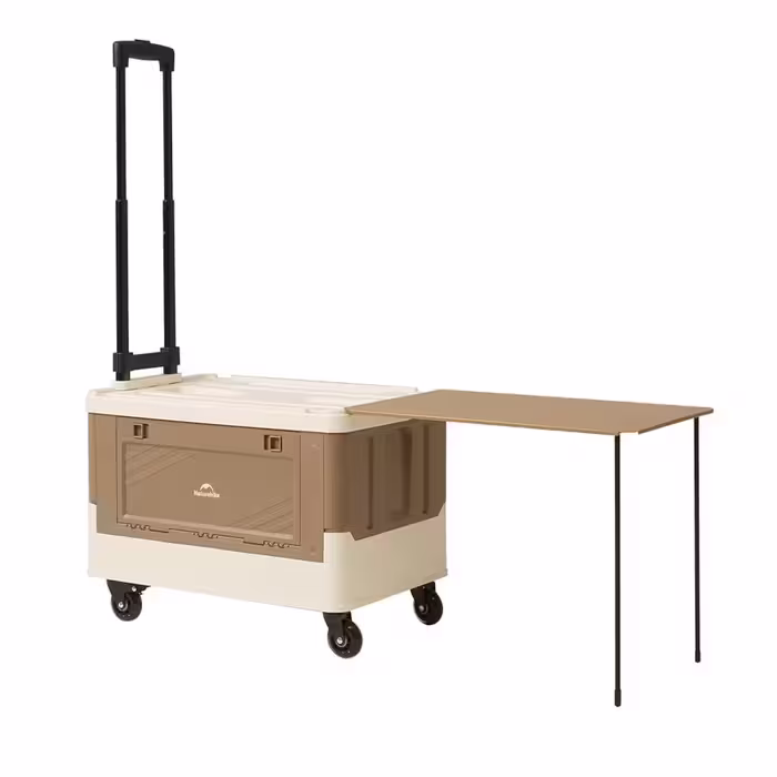 جعبه چرخ‌دار ذخیره‌سازی نیچرهایک مدل Naturehike CNK2350XB012