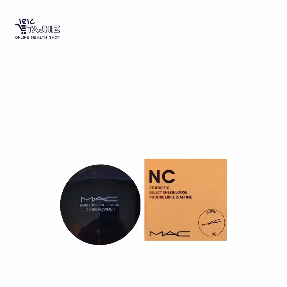 پودر فیکس مک | فیکساتور و تثبیت کننده آرایش mac بی رنگ و رنگی
