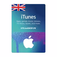 خرید گیفت کارت اپل 100£ انگلیس Apple iTunes Gift Card با بهترین قیمت