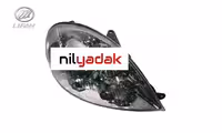 چراغ جلو راست لیفان 520 درجه یک