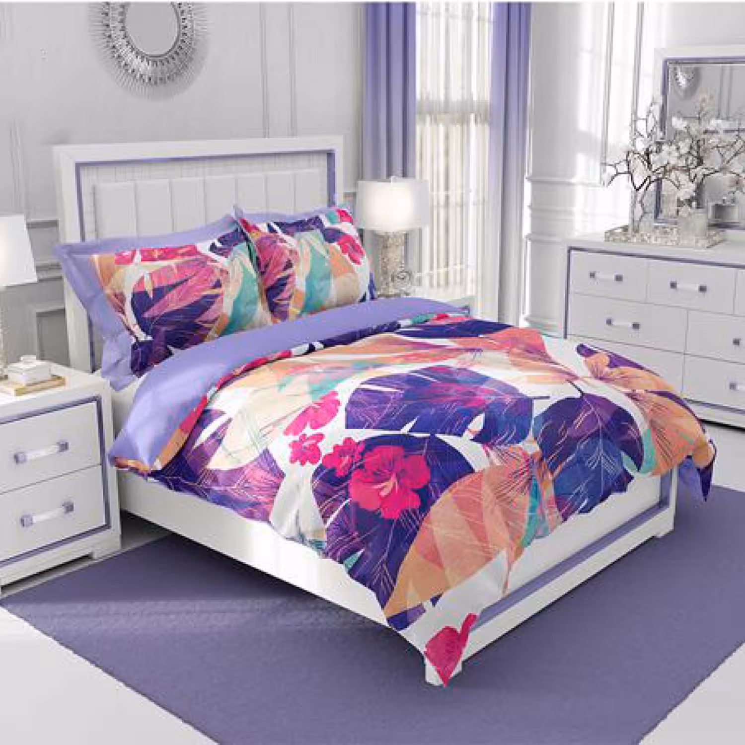 سرویس روتختی سه بعدی چیداری مدل 3046