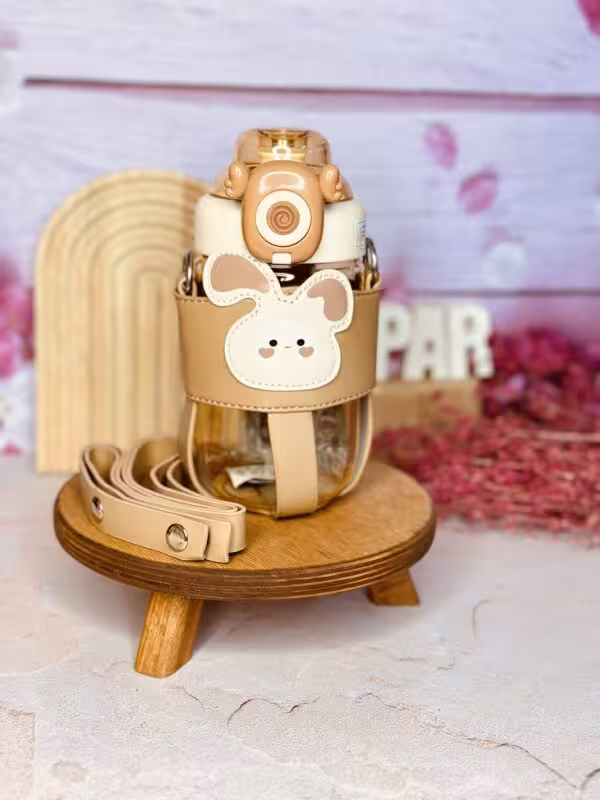 قمقمه کاور چرمی خرگوشی کد8660