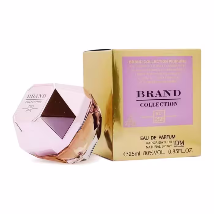 عطر جیبی حجم 25 میل شماره 256 لیدی ملیون امباپر برند کالکشن - Brand Collection
