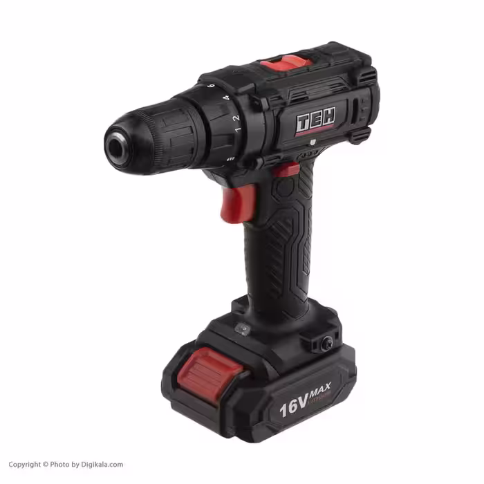 پیچ گوشتی شارژی تی ای اچ مدل  TEH   TDLI216