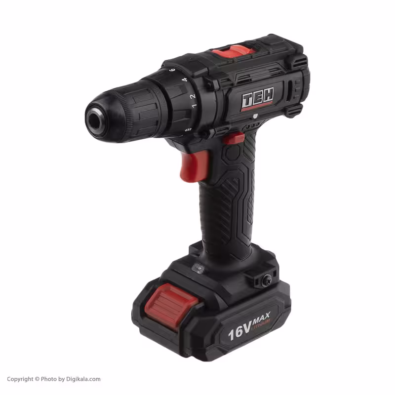 پیچ گوشتی شارژی تی ای اچ مدل  TEH   TDLI216