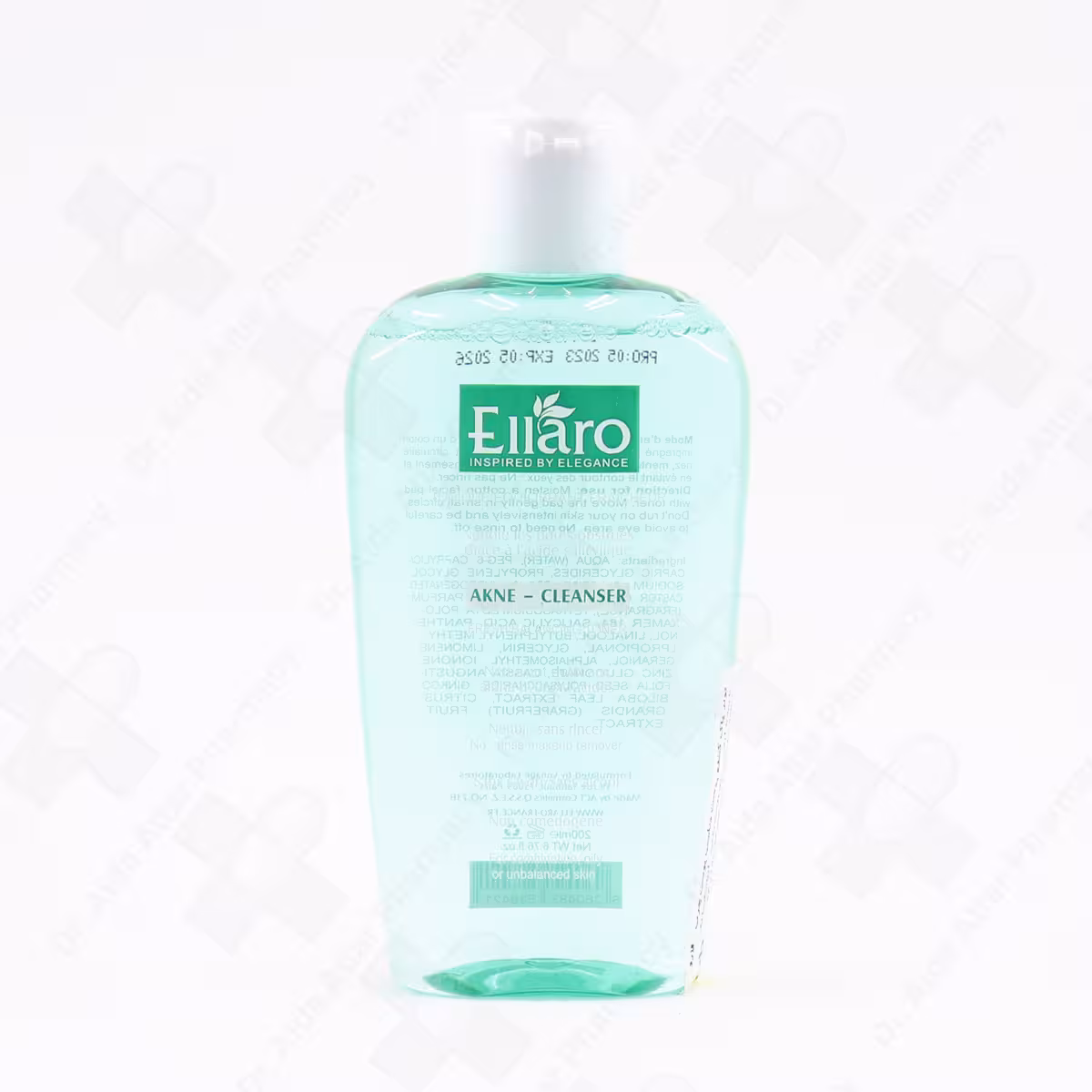 تونر پاک کننده صورت و آرایش فرش بالانسینگ الارو مناسب پوست چرب 200میلی