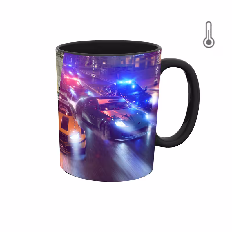 ماگ حرارتی  نید فور اسپید NEED FOR SPEED کد 01