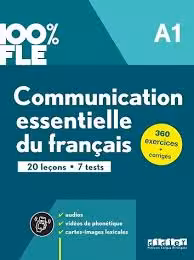 کتاب فرانسه کامیونیکیشن اسانسیل Communication essentielle du français A1 – Livre 100% FLE