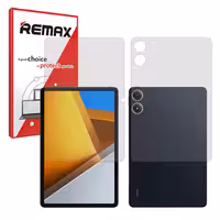 گلس صفحه نمایش و پشت تبلت شیائومی Poco Pad مدل هیدروژلی مات برند ریمکس کد XLXL