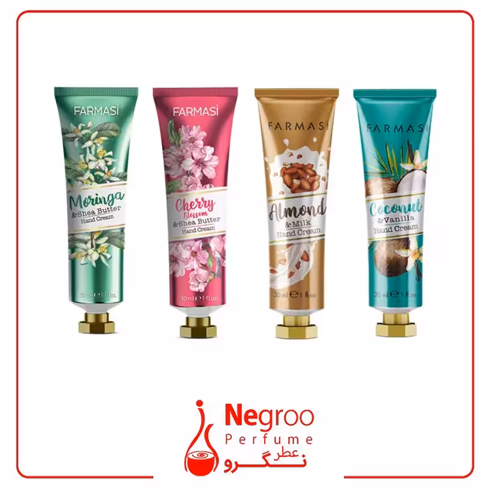 کرم دست جیبی فارماسی در رایحه های متنوع