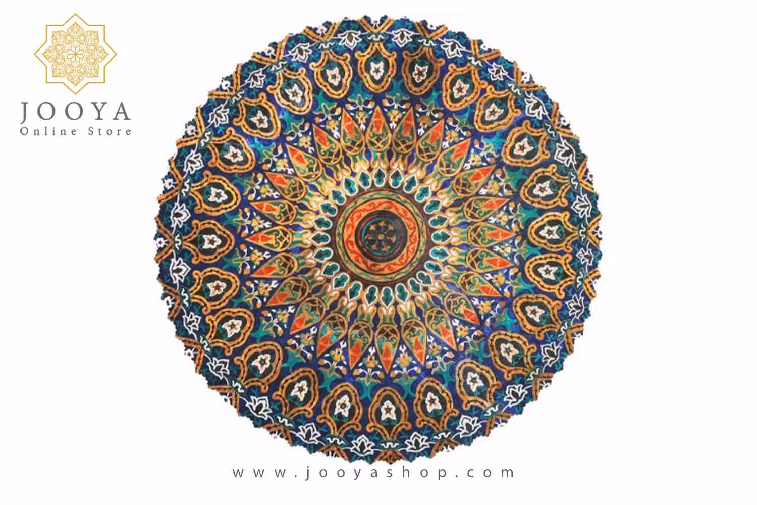 رومیزی مخمل شمس آبرنگ