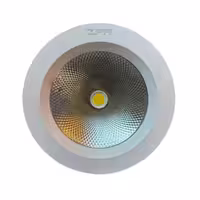 چراغ سقفی COB توكار 60 وات ZFR