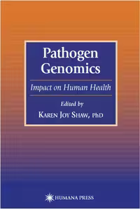خرید و دانلود نسخه کامل کتاب Pathogen Genomics: Impact on Human Health (Infectious Disease)
