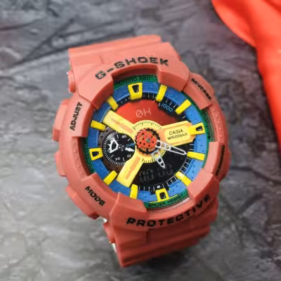 ساعت مچی مردانه و پسرانه کاسیو جی شاک casio g shock