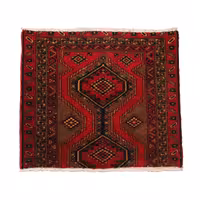 فرش قدیمی دستباف یک متری کد 40206123