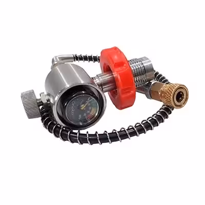 کیت شارژ تمام استیل وارداتی