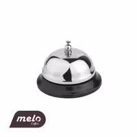 زنگ اخبار کافی شاپ استیل (رومیزی)