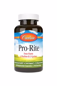 کپسول Pro-Rite برند Carlson ـ بسته 90 عددی