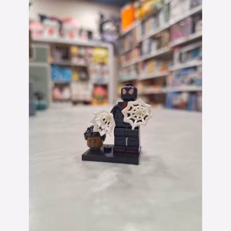 لگو اکشن فیگور مرد عنکبوتی مایلز مورالز